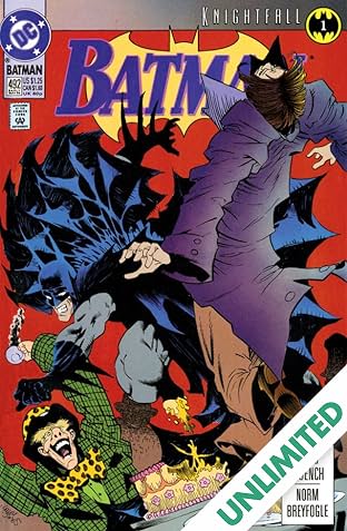 Batman (1940-2011) #492